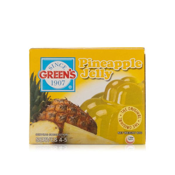 Green's Pineapple Jelly 80g