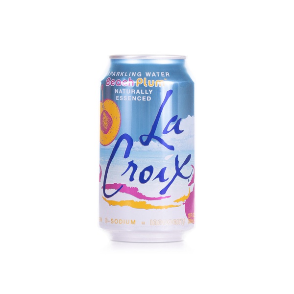 La Croix Beach Plum Sparkling Water 355ml