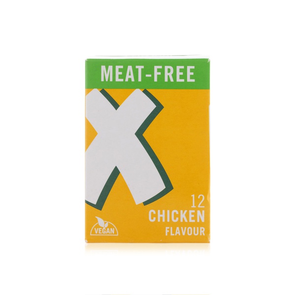 Oxo Vegan Chicken Stock Cubes 71g