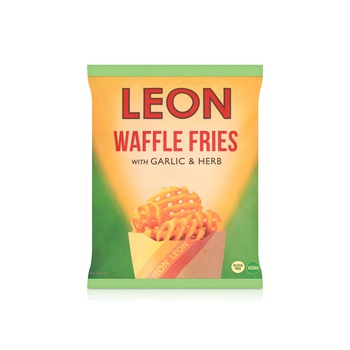 Leon Waffle Fries with Garlic and Herbs 550g
