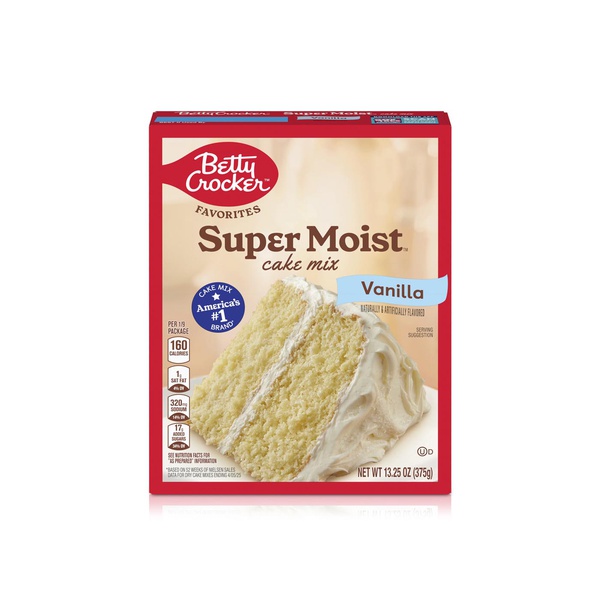 Betty Crocker Vanilla Cake Mix 430g