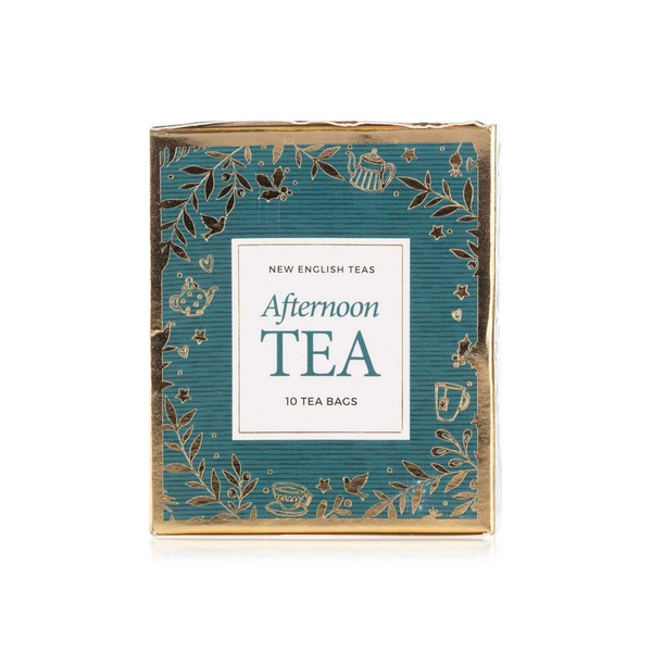 اشتري New English Teas green afternoon tea 10 bags 20g في الامارات