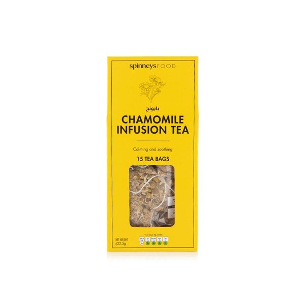 Buy Spinneysfood Chamomile Infusion Tea Bags 22.5g in UAE