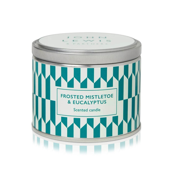 John Lewis Frosted Mistletoe Candle 147g