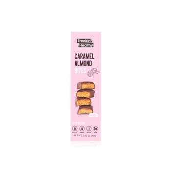 Freakin' Healthy Caramel Almond Bites 80g