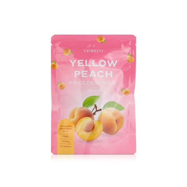 Tamreem Peach Freeze Dried Fruit 20g