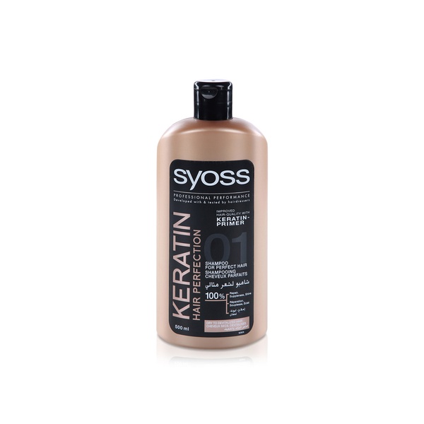 Syoss Keratin Shampoo 500ml