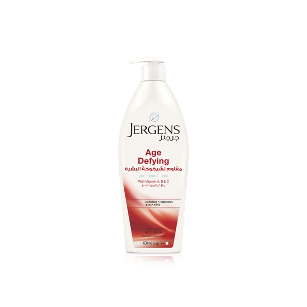 Jergens Age Defying Moisturizing Body Lotion 600ml