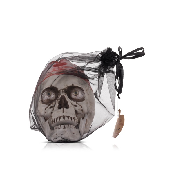 Party Magic Light-Up Skull 18x15x21cm