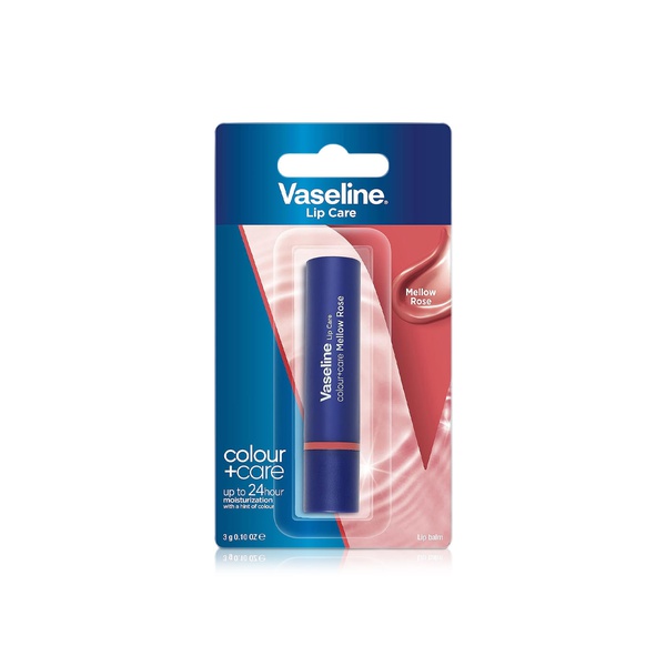 Vaseline Colour+Care Mellow Rose Lip Care 3g