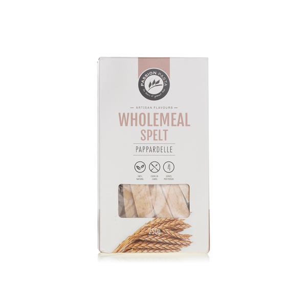 Passion Pasta Wholemeal Spelt Pappardelle 250g