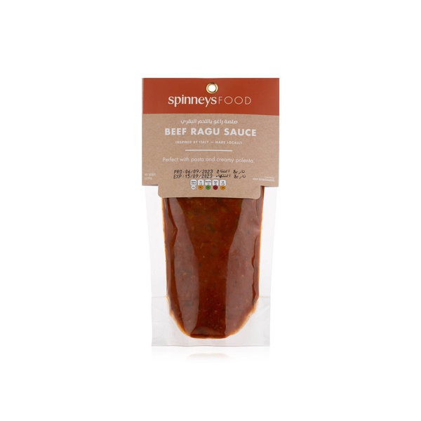 اشتري SpinneysFOOD Beef Ragu Sauce 250g في الامارات