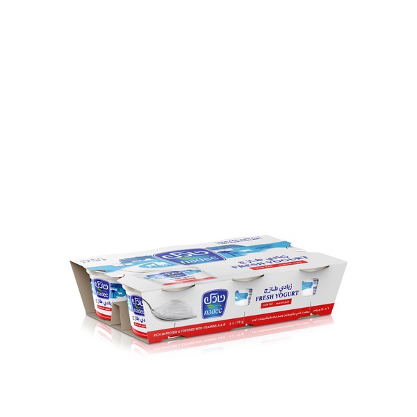 Nadec Low Fat Yogurt 170g x 6