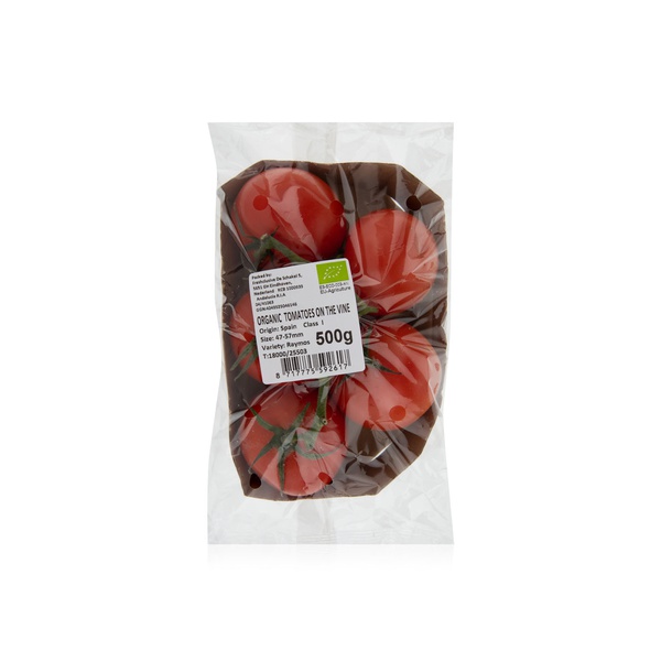 Spinneys Organic Tomatoes on the Vine 500g