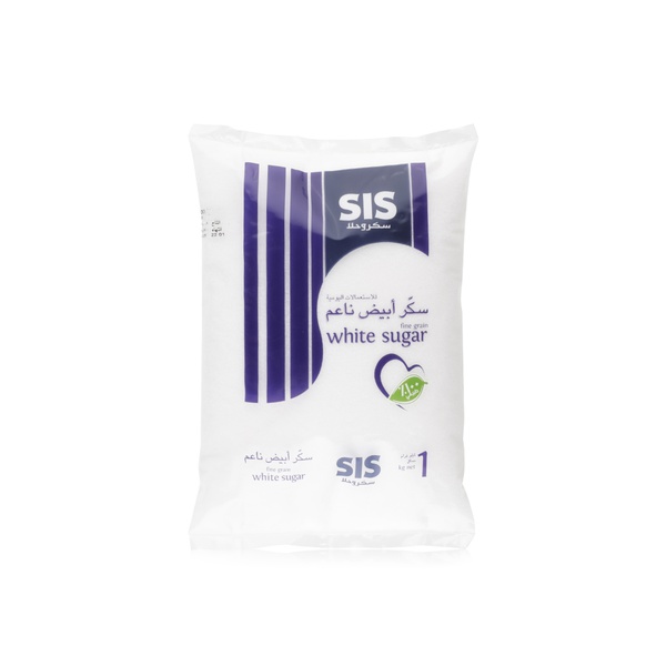 Buy Sis fine grain white sugar 1kg in UAE