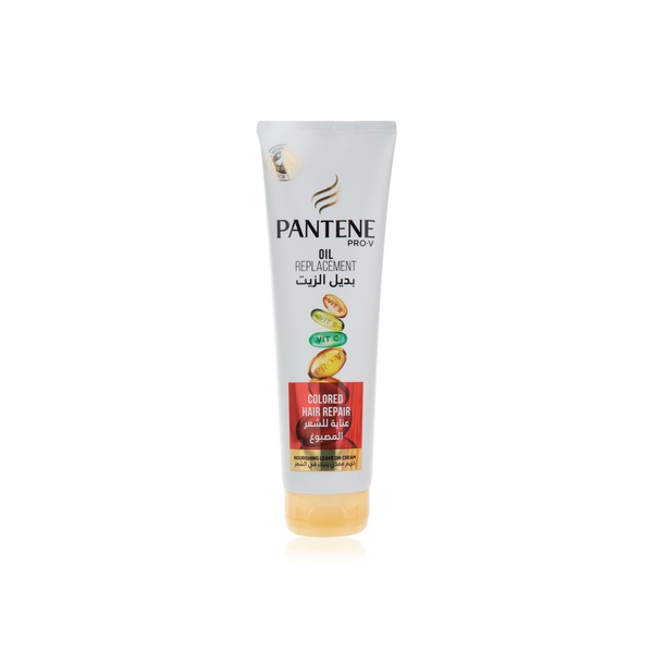 اشتري Pantene oil replacement for coloured hair repair 275ml في الامارات