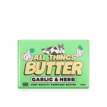 All Things Butter Garlic & Herb Butter 115g