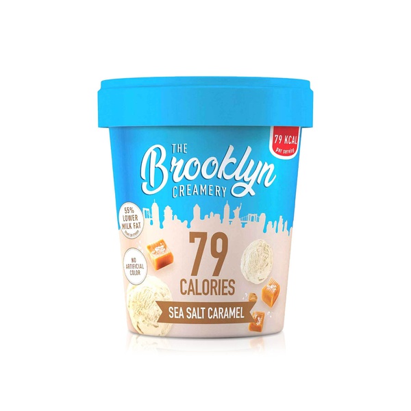 The Brooklyn Sea Salt Caramel Ice Cream 125ml