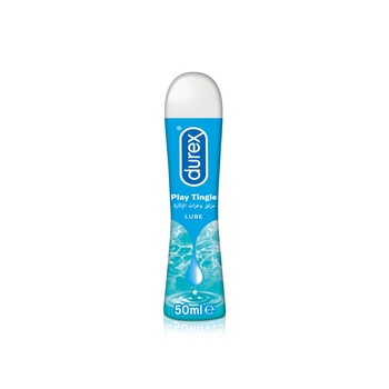 Durex Play Tingle Lube 50 Ml