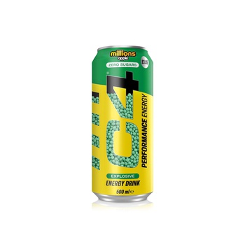 C4 Millions Apple Energy Drink 500ml