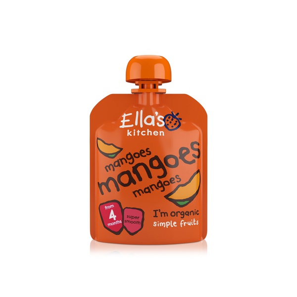 Ella's Kitchen Organic Mango Smoothie Puree 4+ Months 70g