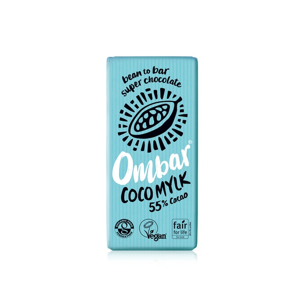 Ombar Vegan 55% Cacao Cocomylk Chocolate Bar 70g