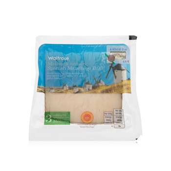 Waitrose Spanish Manchego D.o.p. Strength 3 200g