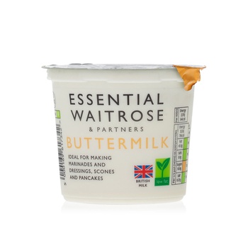 Waitrose Buttermilk 284ml