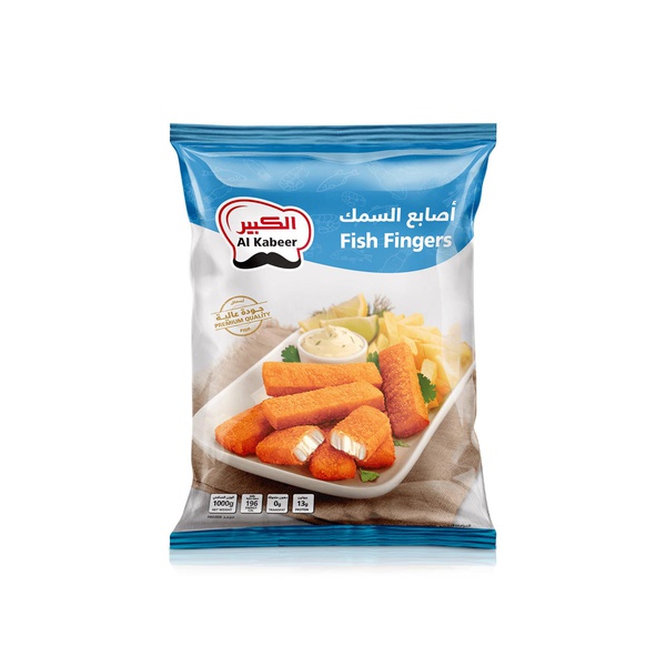 Al Kabeer Fish Fingers 1kg