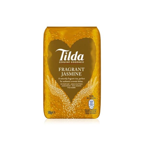 Buy Tilda Thai jasmine rice 500g in UAE
