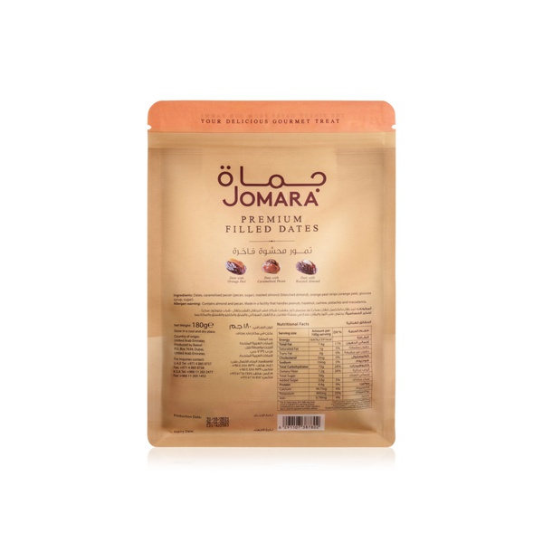Jomara Assorted Filled Dates Pouch 180g