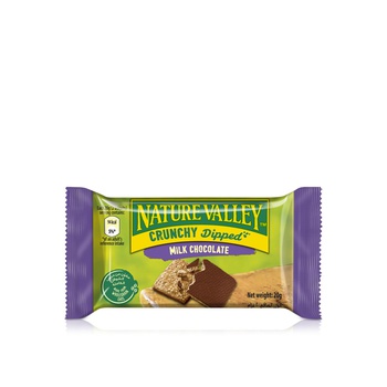 Nature Valley Crunchy Dipped Milk Chocolate Squares 20g