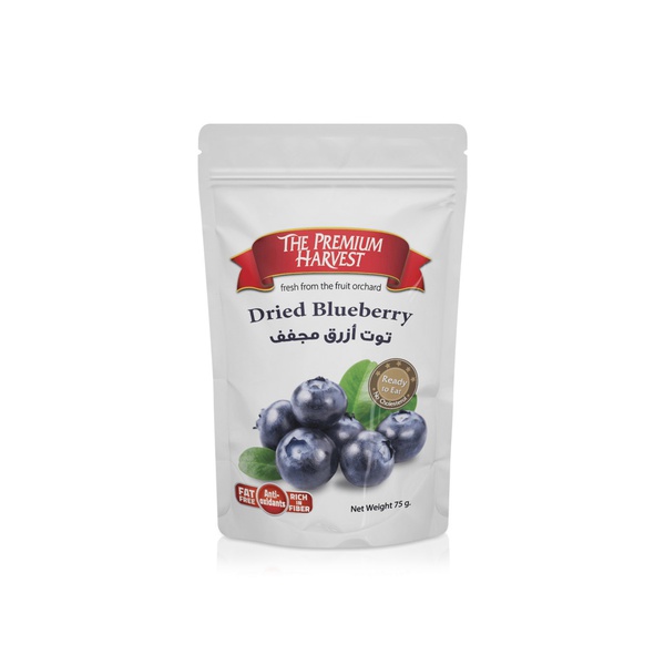 The Premium Harvest Dried Blueberry 75g