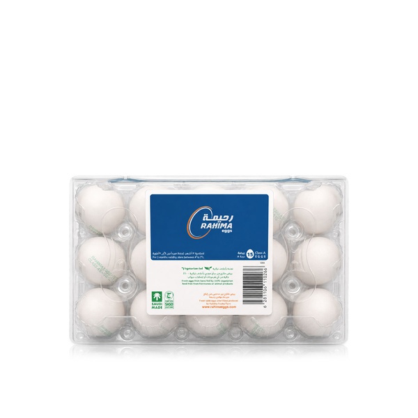 Rahima White Eggs x 15