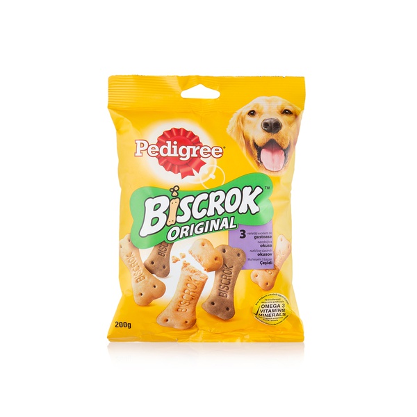 Pedigree Biscrok 200g - Spinneys UAE