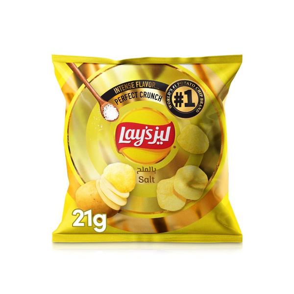 Lay’s Salt Potato Chips 21g