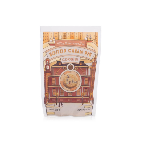 Miss American Pie Boston Cream Pie Cookies 75g