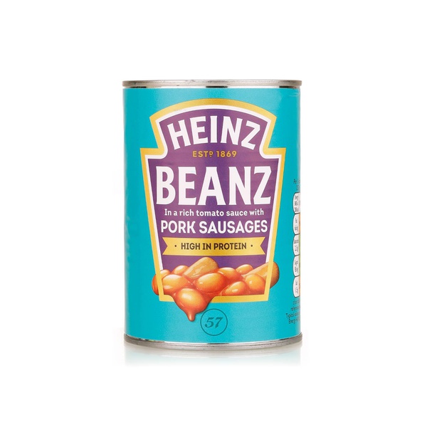 Heinz Baked Beans and Sausages 415g