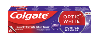 Colgate Optic White Purple Reveal Whitening Toothpaste 75ml