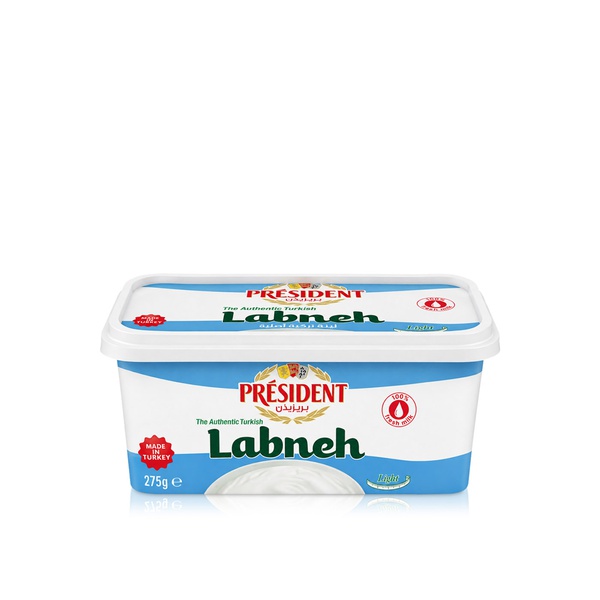 President Light Turkish Labneh 275g