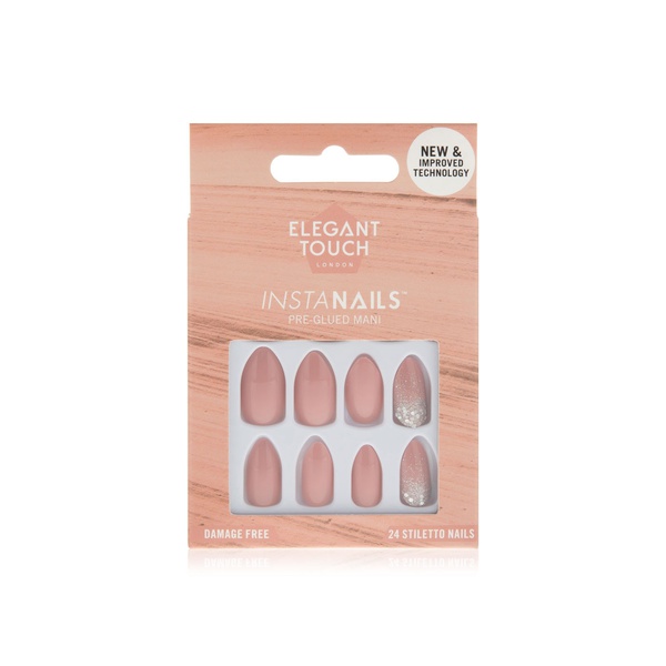 Elegant Touch False Nails Instanails Girl Talk