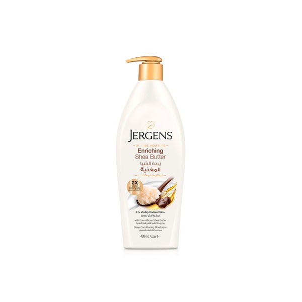 Jergens Enriching Shea Butter Moisturizing Body Lotion 400ml