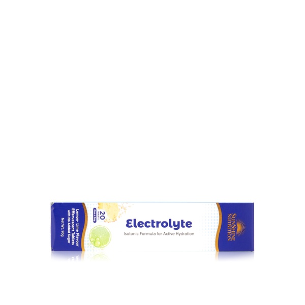 Sunshine Nutrition Electrolyte Tablets 90g