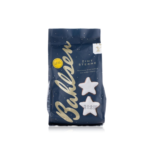 Bahlsen Christmas Cinnamon Stars 100g