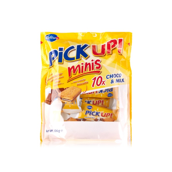Bahlsen Pick Up Minis Choco & Milk 106g