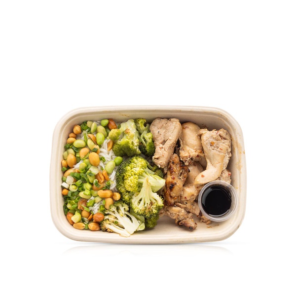 Spinneysfood Chicken Teriyaki Protein Bowl 440g