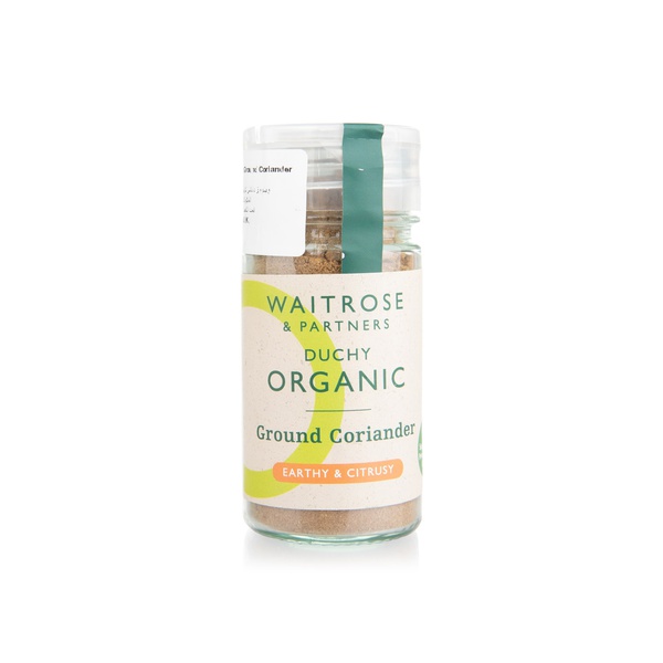 Waitrose Duchy Organic Ground Coriander 40g
