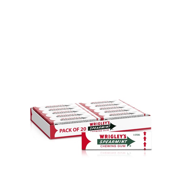 Wrigleys Chewing Gum Spearmint 13g
