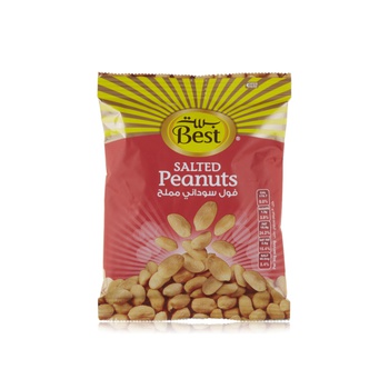 Best Peanut Salted 50g