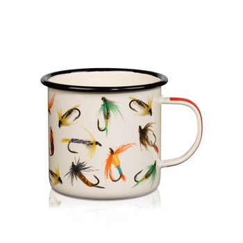 Gentlemen's Hardware Enamel Mug Flying Fish